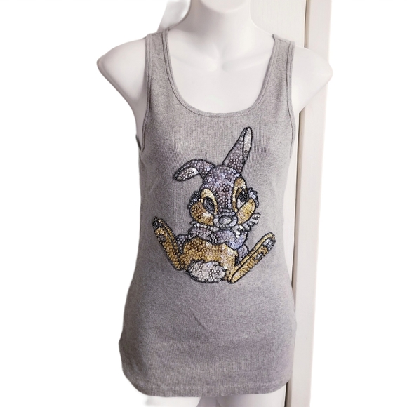 Disney Tops - Thumper (Bambi) Sequined Tank top XS